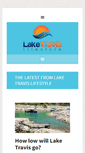 Mobile Screenshot of laketravislifestyle.com